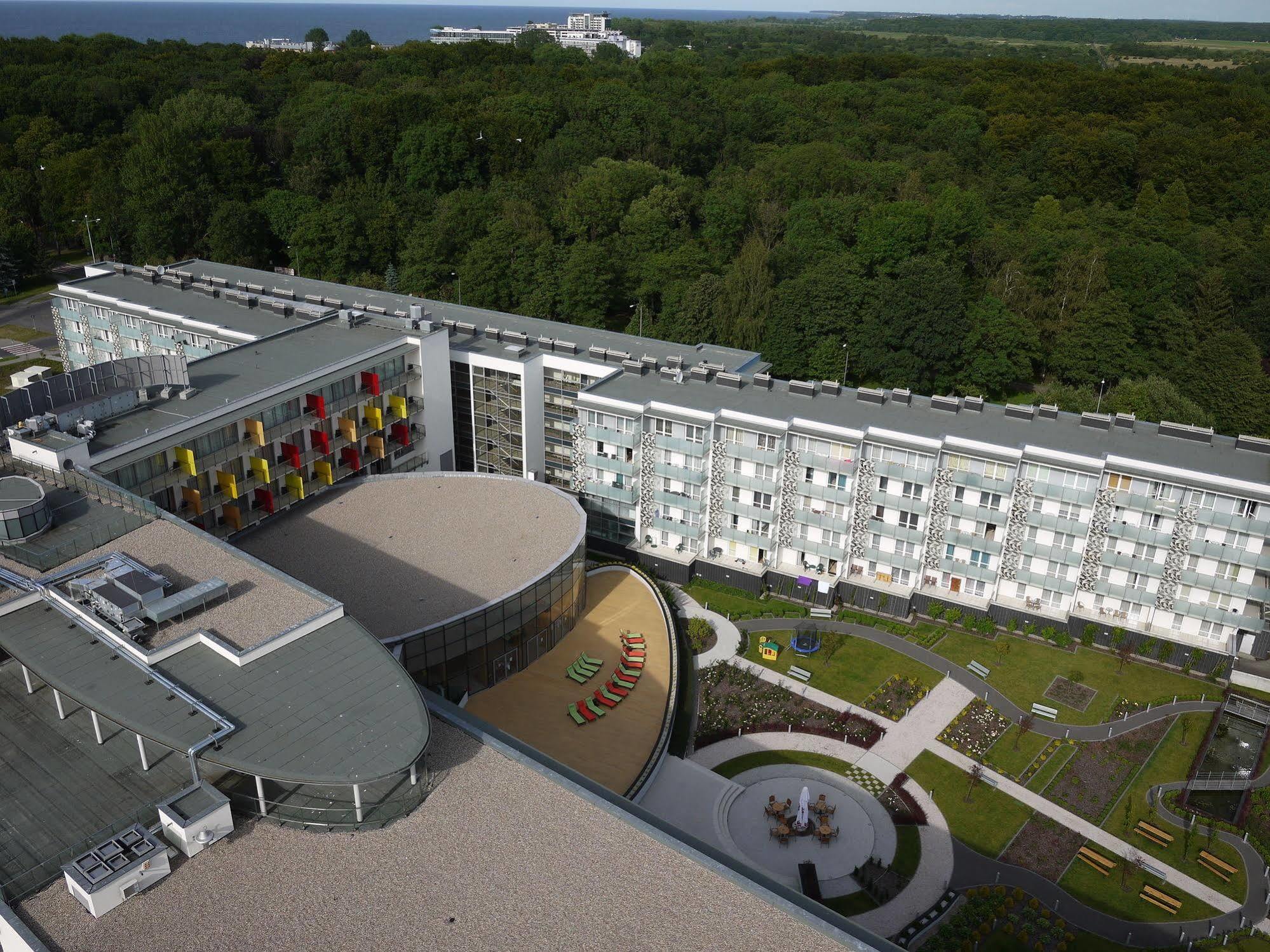 Aquarius-Aqua Apartment Kołobrzeg Exterior foto